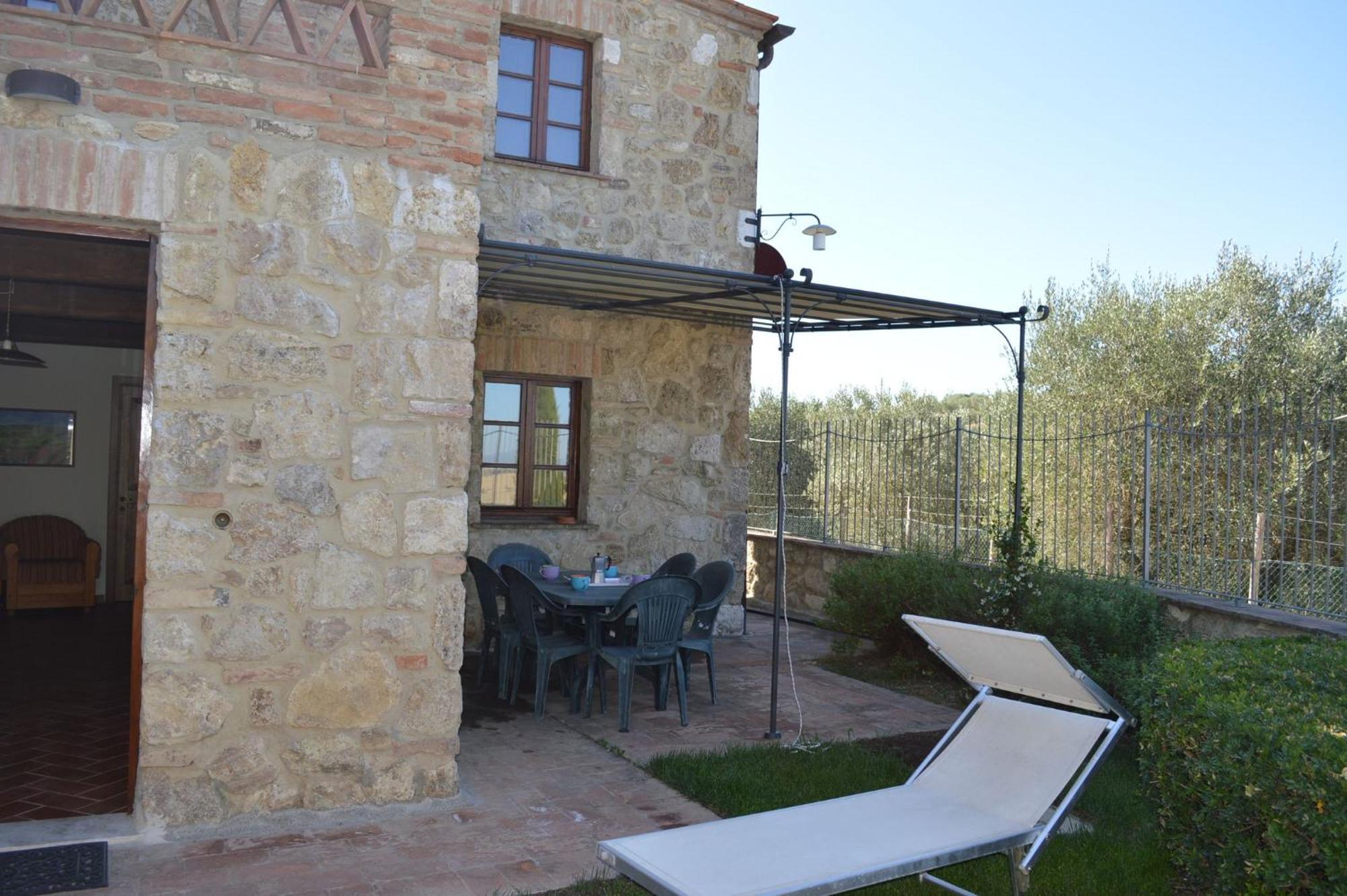 House With Private Garden In The Crete Senesi Βίλα Asciano Εξωτερικό φωτογραφία