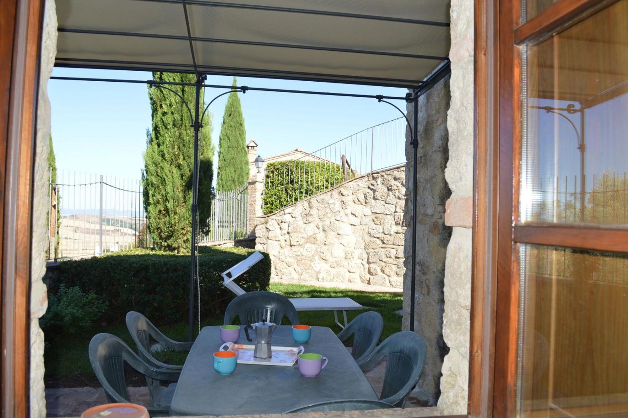 House With Private Garden In The Crete Senesi Βίλα Asciano Εξωτερικό φωτογραφία