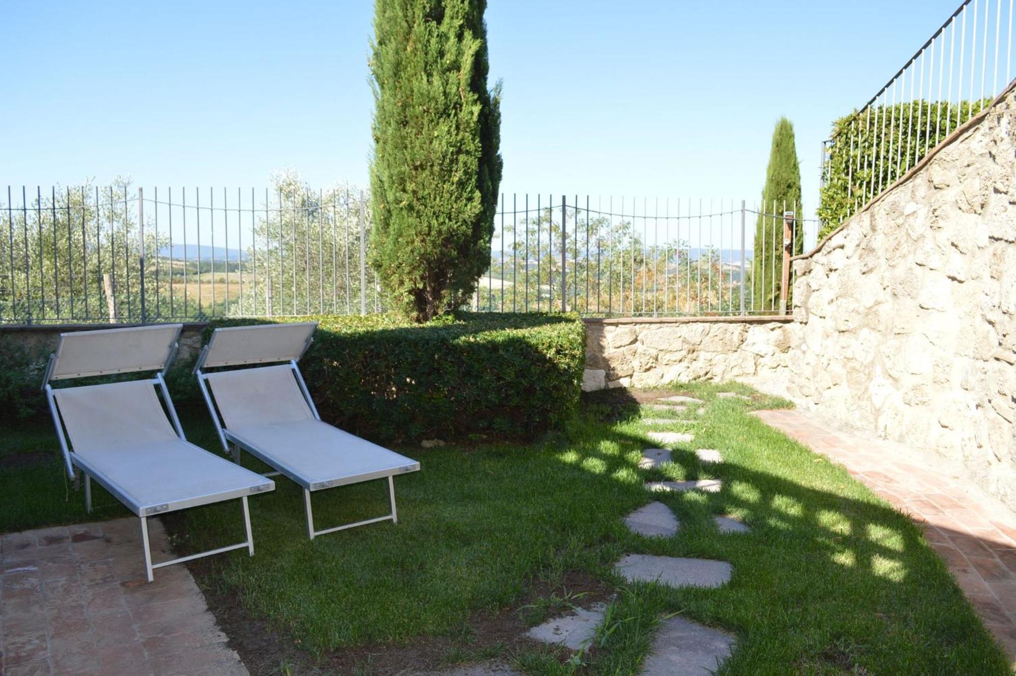 House With Private Garden In The Crete Senesi Βίλα Asciano Εξωτερικό φωτογραφία