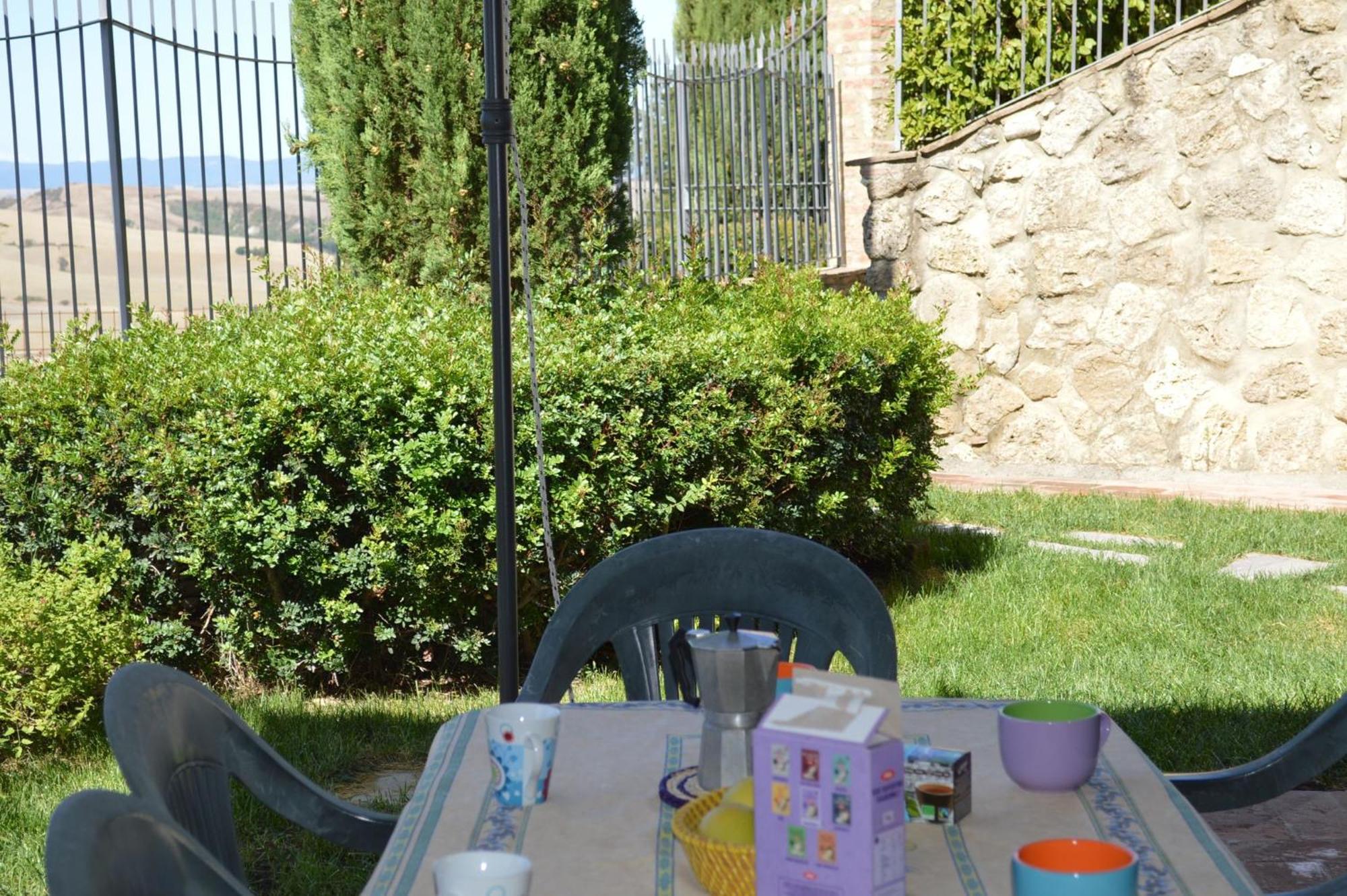 House With Private Garden In The Crete Senesi Βίλα Asciano Εξωτερικό φωτογραφία
